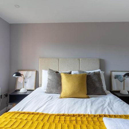 Stunning 1 Bed Merchant City Apartment With Parking Glasgow Exteriér fotografie