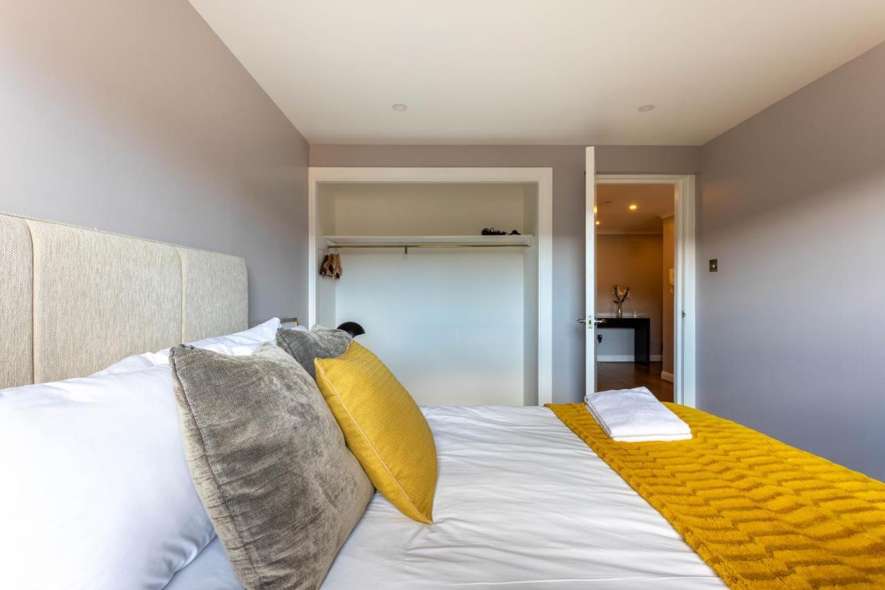 Stunning 1 Bed Merchant City Apartment With Parking Glasgow Exteriér fotografie