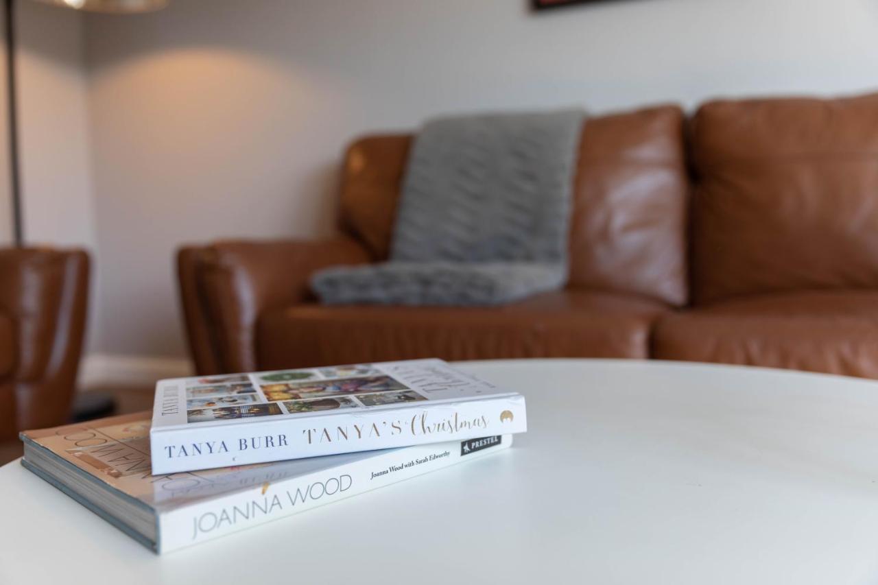 Stunning 1 Bed Merchant City Apartment With Parking Glasgow Exteriér fotografie