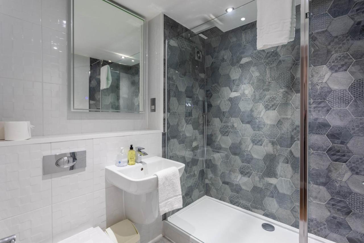 Stunning 1 Bed Merchant City Apartment With Parking Glasgow Exteriér fotografie