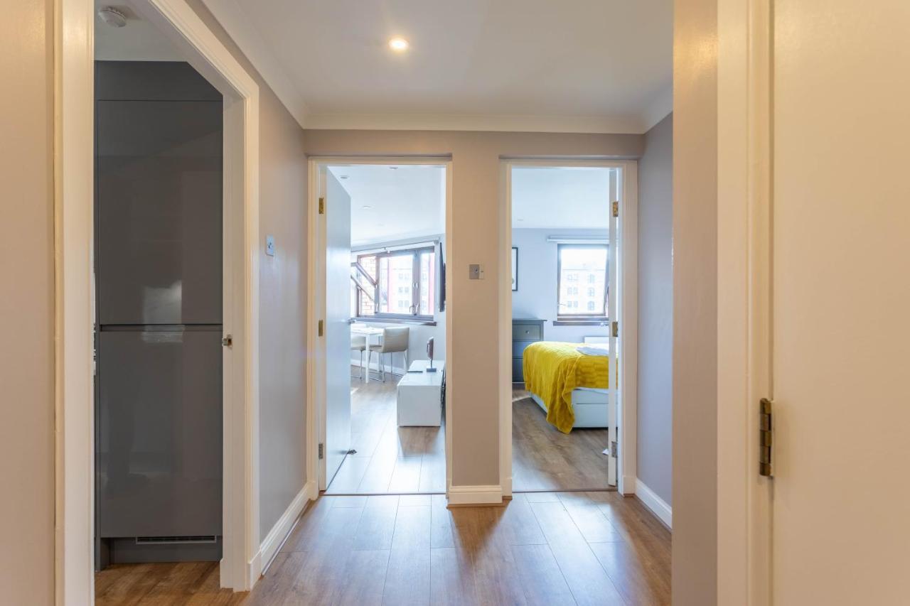 Stunning 1 Bed Merchant City Apartment With Parking Glasgow Exteriér fotografie