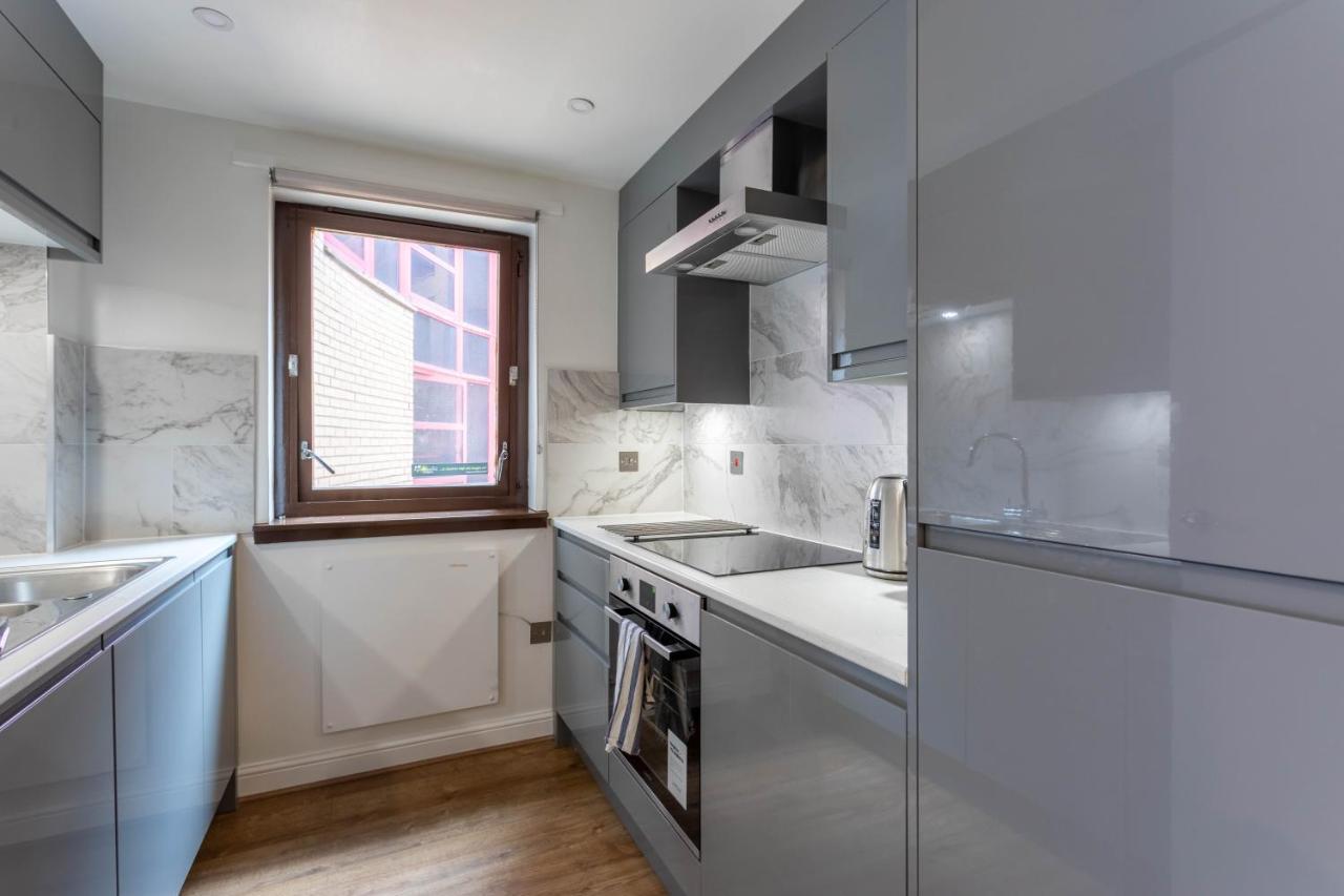Stunning 1 Bed Merchant City Apartment With Parking Glasgow Exteriér fotografie