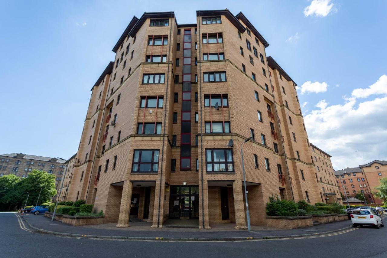 Stunning 1 Bed Merchant City Apartment With Parking Glasgow Exteriér fotografie